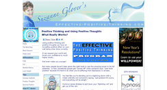 Desktop Screenshot of effective-positive-thinking.com