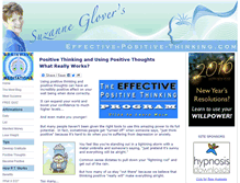 Tablet Screenshot of effective-positive-thinking.com